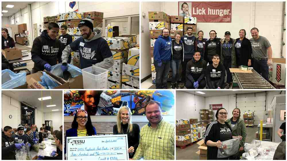 Enterprise Systems Student Union partners with Cargill to Feed America